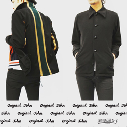 Original John(オリジナルジョン)/コーチジャケット(COACH JACKET) Black -送料無料-