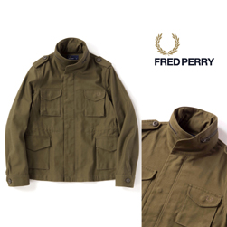 FRED PERRY(フレッドペリー)/レディースフィールドコート(F6247) Olive -送料無料-