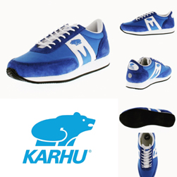 KARHU(カルフ)/スニーカー(ALBATROSS) Blue x White