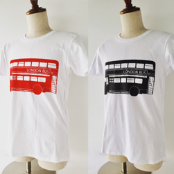 Victoria Eggs(ヴィクトリアエッグス)/Tシャツ(London Bus)