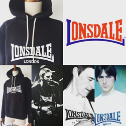 LONSDALE(ロンズデール)/ベーシックパーカー(L7102) Black