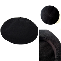 PUB(パブ)/ベレー(Summer Linen Beret) Black