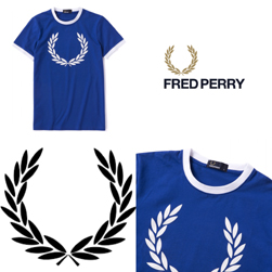 FRED PERRY(フレッドペリー)/リンガーTシャツ(M1532) Regal