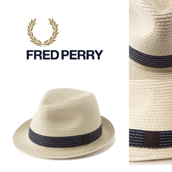 FRED PERRY(フレッドペリー)/ストロートリルビーハット(HW1621) Natural