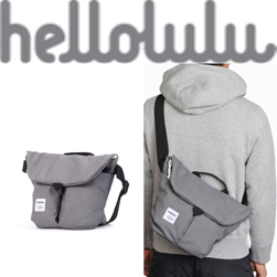 hellolulu(ハロルル)/ショルダーバッグ(KASEN) Dark Grey