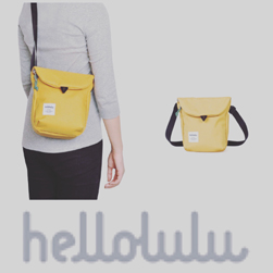 hellolulu(ハロルル)/ミニショルダーバッグ(DESI) Yellow