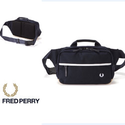 FRED PERRY(フレッドペリー)/ナイロンウエストバッグ(F9281) Navy -送料無料-