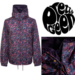 PRETTY GREEN(プリティーグリーン)/フェスティバルパーカー(BEAUFORT ASHWORTH) Purple -送料無料-