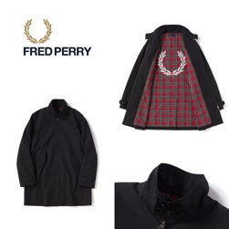 FRED PERRY フレッドペリー / ハリントンマック (HARRINGTON MAC F2531) Black -送料無料-