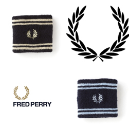 FRED PERRY フレッドペリー / ティップドリストバンド(F19690) Black