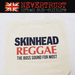 NEVERTRUST ネバートラスト / トートバッグ(SKINHEAD REGGAE) Natural