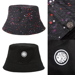 PRETTY GREEN プリティーグリーン / リバーシブルバケットハット(OWLSEY) Black