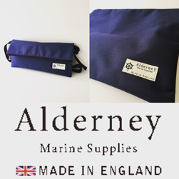 Alderney アルダニー / サコッシュバッグ(DESPATCH) Navy