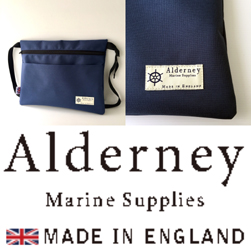 Alderney アルダニー / サコッシュバッグ Navy