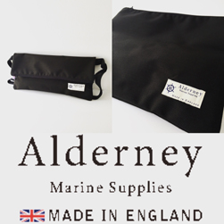 Alderney アルダニー / サコッシュバッグ(DESPATCH) Black