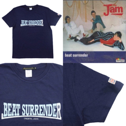 Original John オリジナルジョン / プリントTシャツ(BEAT SURRENDER) Navy