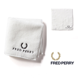 FRED PERRY フレッドペリー / パイルハンドタオル(F19860) White