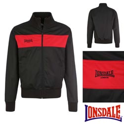 LONSDALE ロンズデール / ジムトップ Black