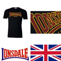 LONSDALE ロンズデール / クラシックTシャツ Black