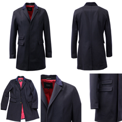 MADCAP ENGLAND マッドキャップイングランド / 60s モッド メルトンコート(The Regent) Navy -送料無料-