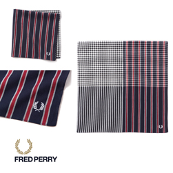 FRED PERRY フレッドペリー / ハンカチーフ(F19790) Navy