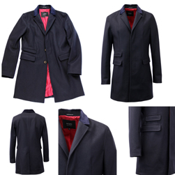 MADCAP ENGLAND マッドキャップイングランド / 60s モッド メルトンコート(The Regent) Navy -送料無料-