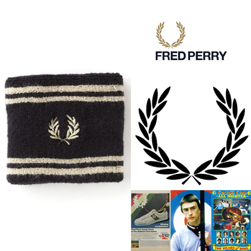 FRED PERRY フレッドペリー / ティップドリストバンド(F19690) Black