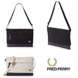 FRED PERRY フレッドペリー / ピケサコッシュバッグ(F9543)