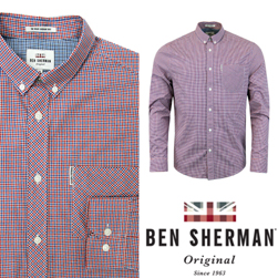 Ben Sherman ベンシャーマン / ミニハウスチェックボタンダウンシャツ House Check
