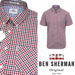 Ben Sherman ベンシャーマン / ハウスチェックボタンダウンシャツ House Check -送料無料-
