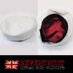 NEVERTRUST ネバートラスト / 8パネルベレーキャップ Off White