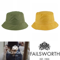 FAILSWORTH フェイルスワース / リバーシブルバケットハット Olive x Mustard