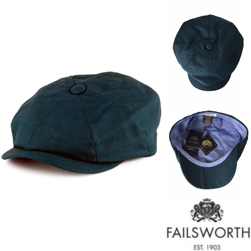 FAILSWORTH フェイルスワース / アイリッシュリネンキャスケット(ALFIE) Petrol