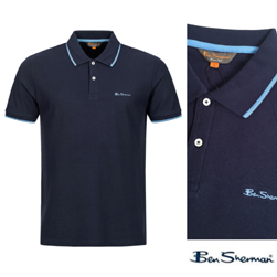 Ben Sherman ベンシャーマン / ラインポロシャツ Navy