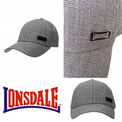 LONSDALE ロンズデール / グレンチェックキャップ Grey