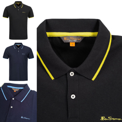 Ben Sherman ベンシャーマン / ラインポロシャツ