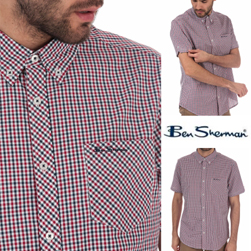 Ben Sherman ベンシャーマン / ハウスチェックボタンダウンシャツ House Check -送料無料-