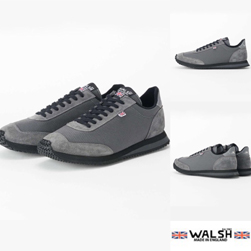 WALSH ウォルシュ / スニーカー(TORNADO) Grey -送料無料-