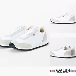 WALSH ウォルシュ / スニーカー(TORNADO) White -送料無料-