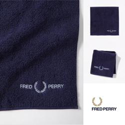 FRED PERRY フレッドペリー / パイルハンドタオル(F19921) Navy