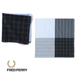 FRED PERRY フレッドペリー / ハンカチーフ(F19790) Navy