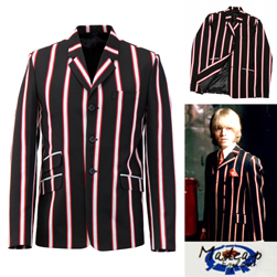 MADCAP ENGLAND マッドキャップイングランド / 60s Mod ボーティングブレザー(Brian Jones) Black -送料無料-