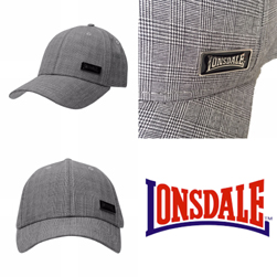 LONSDALE ロンズデール / グレンチェックキャップ Grey