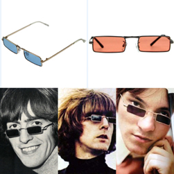 MADCAP ENGLAND マッドキャップイングランド / 60s マッギン サングラス Orange & Blue