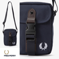 FRED PERRY フレッドペリー / スモールショルダーバッグ(F9587) Navy