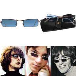 MADCAP ENGLAND マッドキャップイングランド / 60s マッギン サングラス Blue