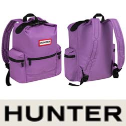 HUNTER ハンター / オリジナル ミニ トップクリップ バックパック ナイロン Thistle -送料無料-