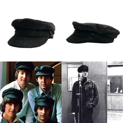 MADCAP ENGLAND マッドキャップイングランド / 60s モッド コーデュロイレノンハット(BEATLE) Black -送料無料-