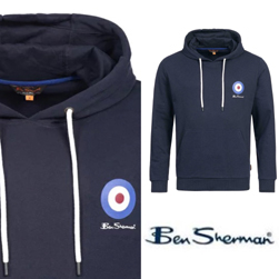 Ben Sherman ベンシャーマン / ターゲットマークパーカー Navy -送料無料-