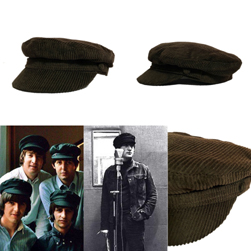 MADCAP ENGLAND マッドキャップイングランド / 60s モッド コーデュロイレノンハット(BEATLE) Dark Brown -送料無料-